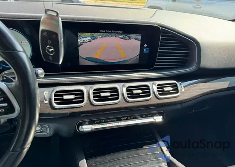 2020 Mercedes-Benz Gle 350 4Matic из США, поврежденный, VIN 4JGFB4KB6LA011945